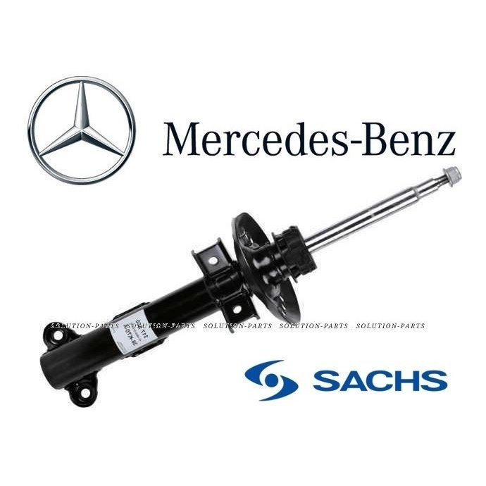 正規純正OEM Mercedes-Benz フロント ショックアブソーバー W212 S212 E220 E250 E300 E350 E400 E550 ザックス 314343 317560拍卖