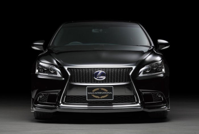 WALD - ExecutiveLine F-SPORT LEXUS LS ショート用 USF40 UVF45 LS460 LS600h フル エアロ 3点キット H24.10~H29.10 レクサス 後期 40拍卖