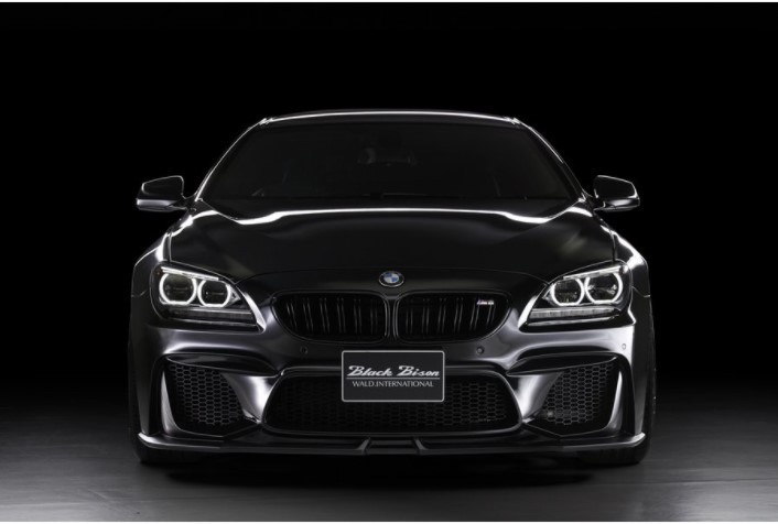 【WALD-BlackBison Edtion】 BMW F06 6シリーズ GranCoupe 2011y~ フロントバンパースポイラー ブラックバイソン グランクーペ スポイラー拍卖