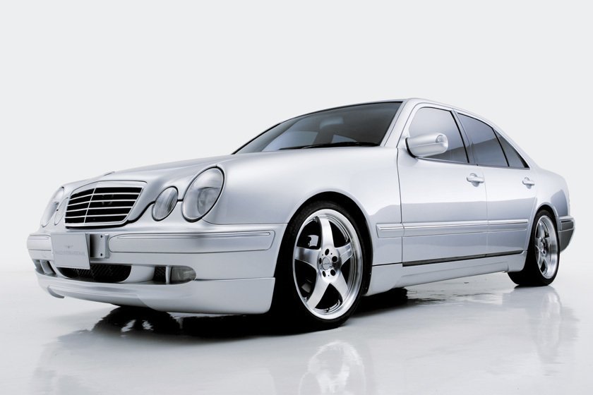 【WALD Executive Line】 Mercedes-Benz Eクラス W210 セダン '00y~ サイドステップ ヴァルド サイド エアロ拍卖