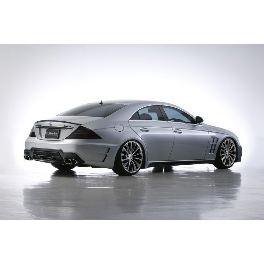【WALD BlackBison Edtion】 Mercedes-Benz W219 CLSクラス ~07y FRP製 トランクスポイラー ブラックバイソン CLS350 CLS500 CLS550 ベンツ拍卖