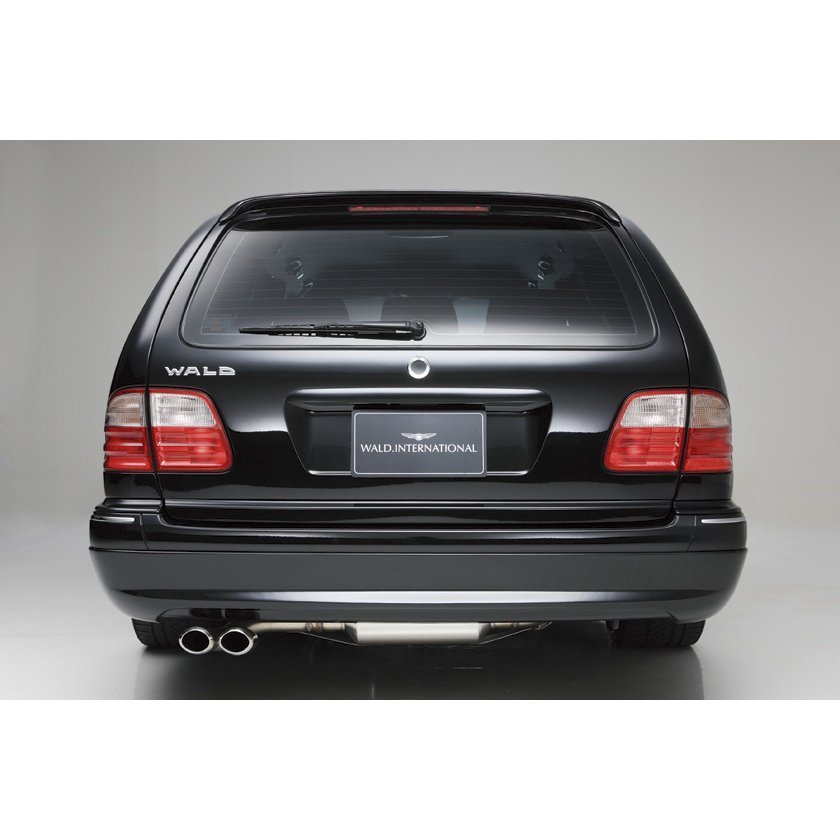 【WALD Executive Line】 Mercedes-Benz Eクラス W210 '00y~ ワゴン リアスカート リヤスカート ヴァルド リア リヤ エアロ拍卖