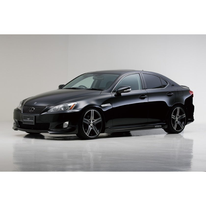 【WALD-SporsLine】 LEXUS IS GSE20 / 21 H20.9~H22.8 フロントスポイラー レクサス エアロ スポイラー拍卖