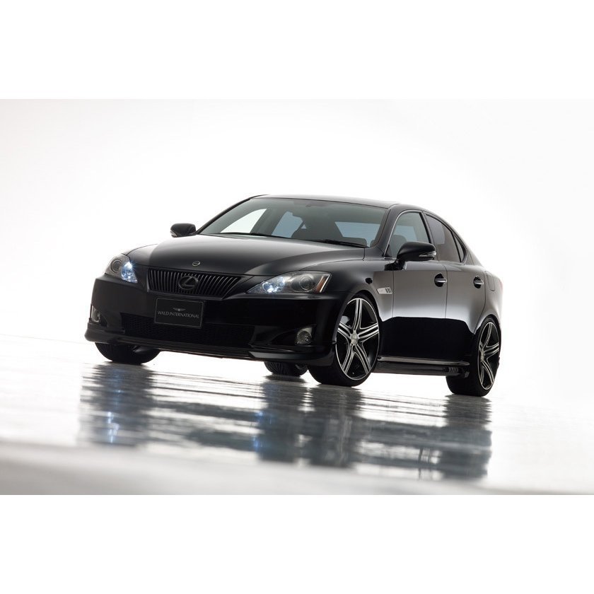 【WALD-SporsLine】 LEXUS IS GSE20 / 21 H20.9~H22.8 サイドステップ レクサス エアロ サイドスポイラー サイドスカート拍卖