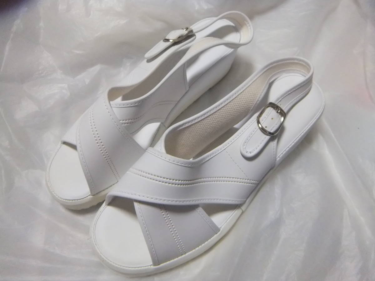 未使用 SOINS DAIMATU JAPAN サイズ L ナースシューズ サンダル レディース く1466拍卖