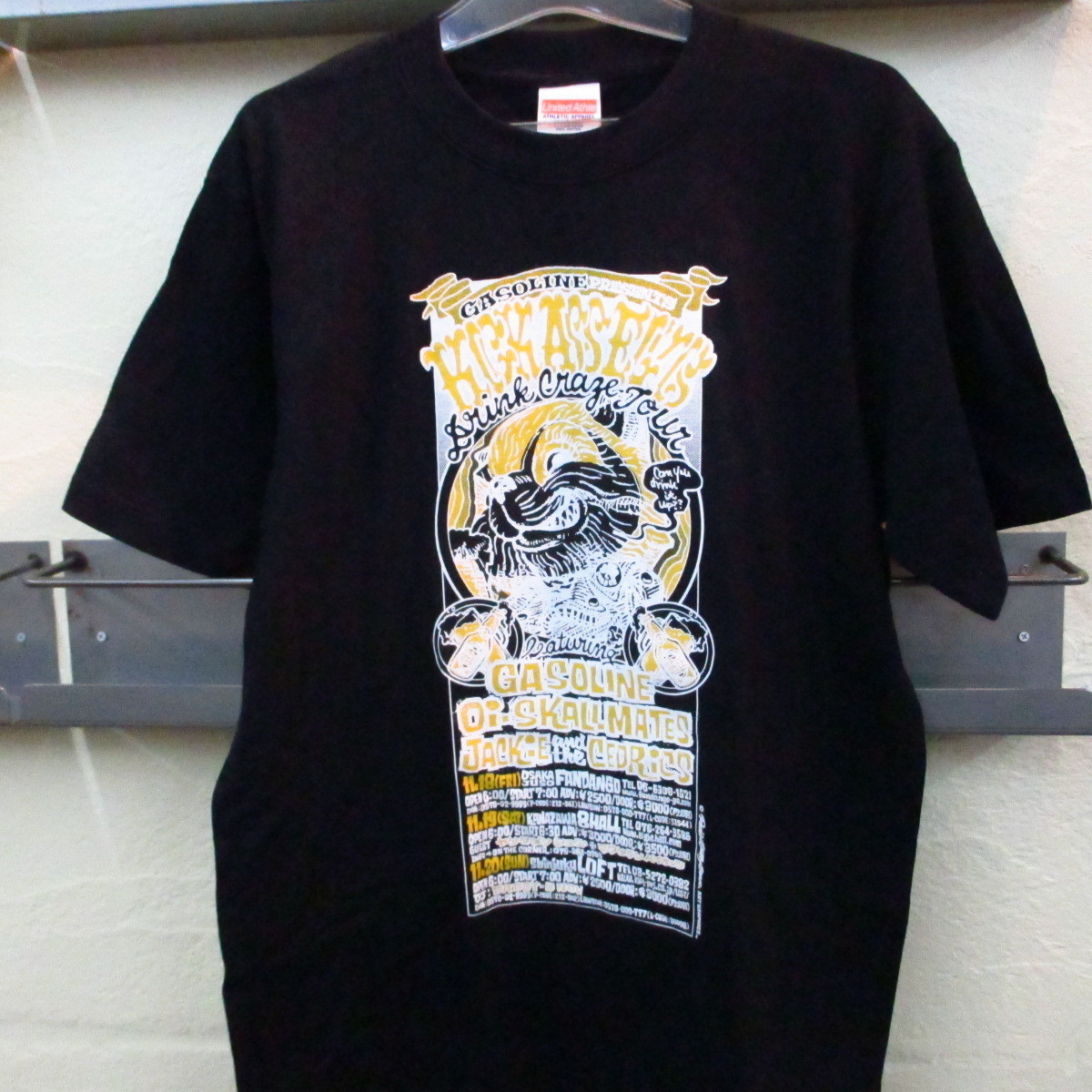 GASOLINE / Oi-SKALL MATES / JACKIE & THE CEDRICS-Kick Ass El拍卖