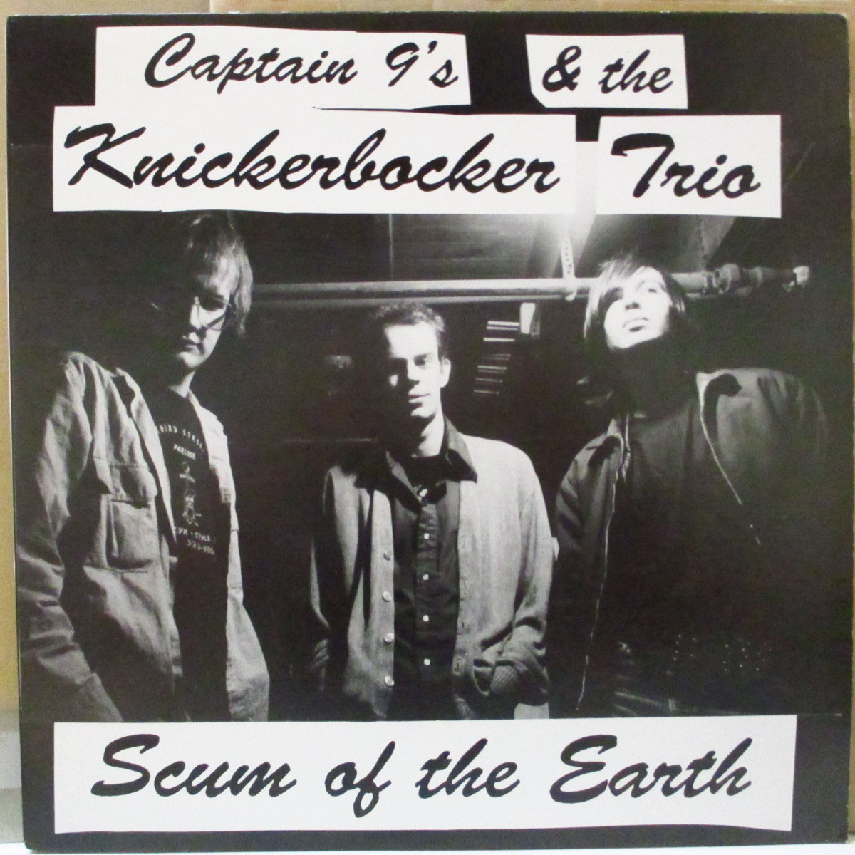 CAPTAIN 9'S & THE KNICKERBOCKER TRIO-Scum Of The Earth (US O拍卖