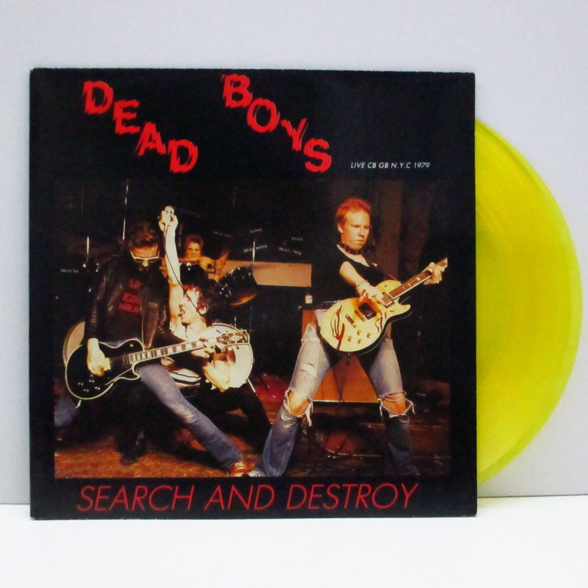 DEAD BOYS-Search And Destroy (France Ltd.Yellow Vinyl 7)拍卖