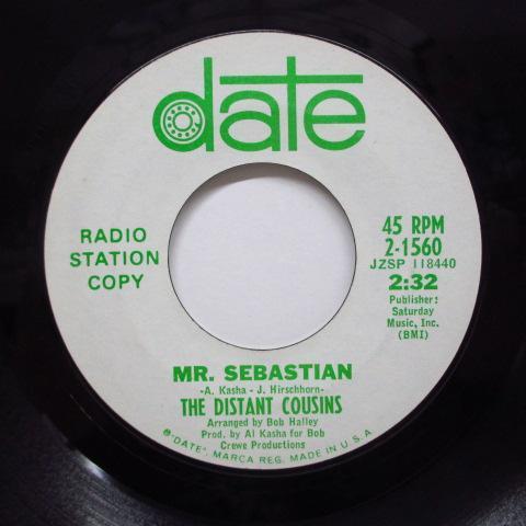 DISTANT COUSINS-Mr.Sebastian (US Promo 7)拍卖