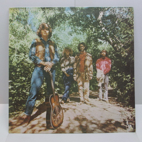 CREEDENCE CLEARWATER REVIVAL (CCR)-Green River (UK:2nd Press拍卖