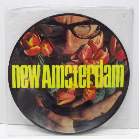 ELVIS COSTELLO-New Amsterdam +3 (UK Ltd.Picture 7/Black Rim拍卖
