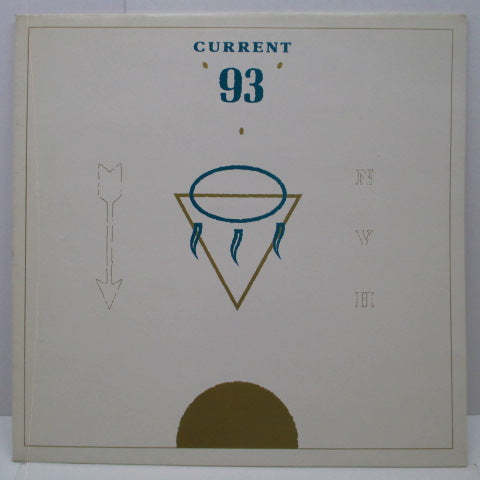 CURRENT 93-LAShTAL +2 (Belgium Orig.12+Insert)拍卖