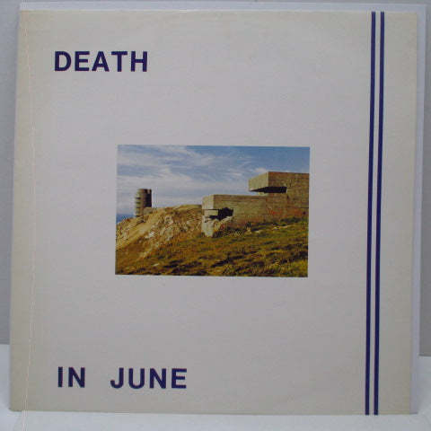DEATH IN JUNE-Heaven St. +2 (UK Reissue 12/White & Blue CVR拍卖