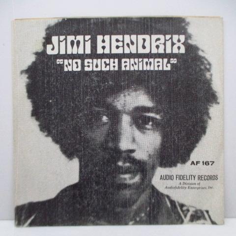 JIMI HENDRIX-No Such Animal Part 1 & 2 (US Orig.7+PS)拍卖
