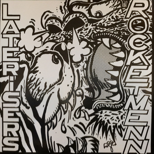 ROCKETMENN / LATERISER-Split (Japan Limited 7/NEW)拍卖