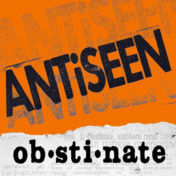 ANTISEEN-Obstinate (US Ltd.Marble Vinyl LP+Poster/ New)拍卖