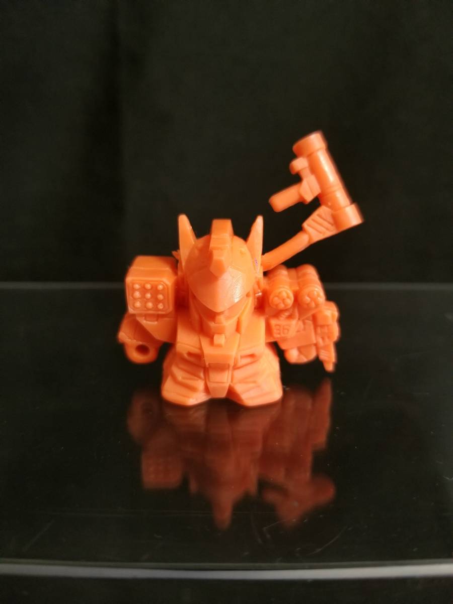 ガン消し No.857 へビーガンパワードウェポンタイプ オレンジ色拍卖