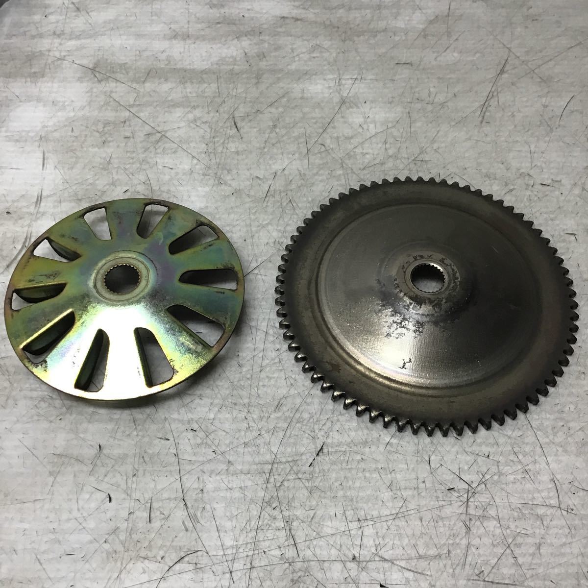 H31-23ne スズキ アドレスV50 CA42A ドラアブフェイス 純正部品 動作確認済み拍卖