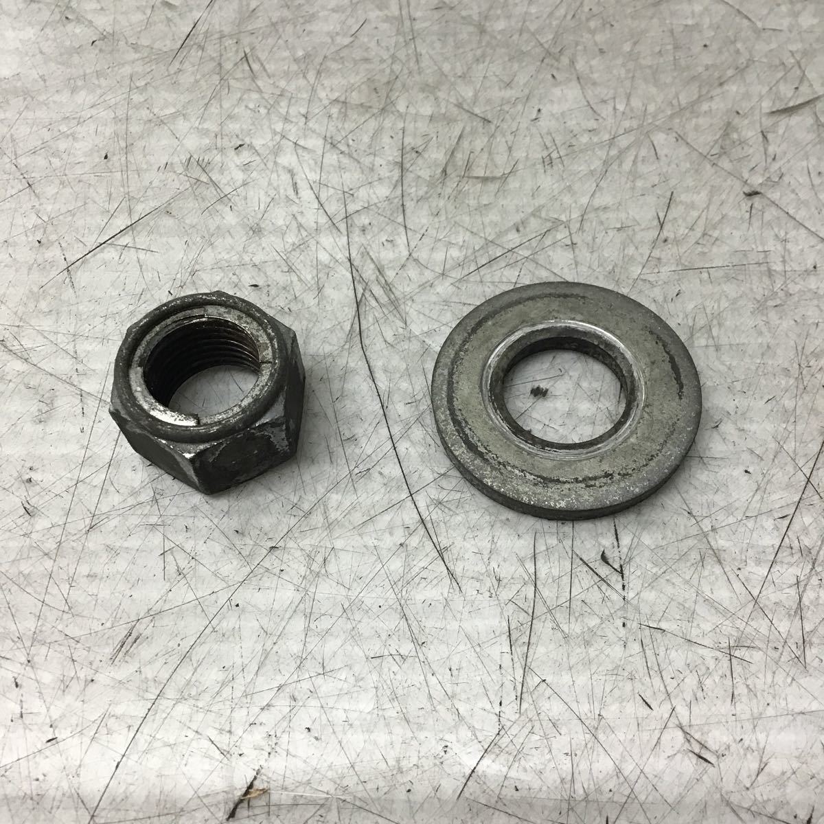 H31-32 スズキ アドレスV50 CA42A リアホイール ナット 純正部品拍卖