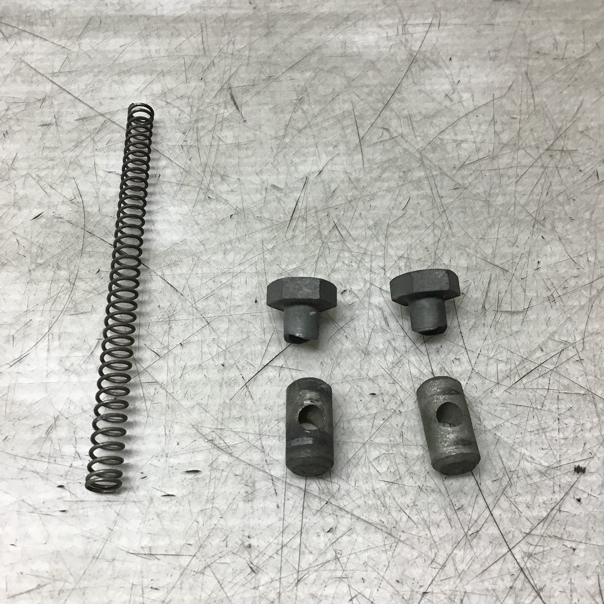 H31-39 スズキ アドレスV50 CA42A ブレーキアジャスター ナット 純正部品拍卖