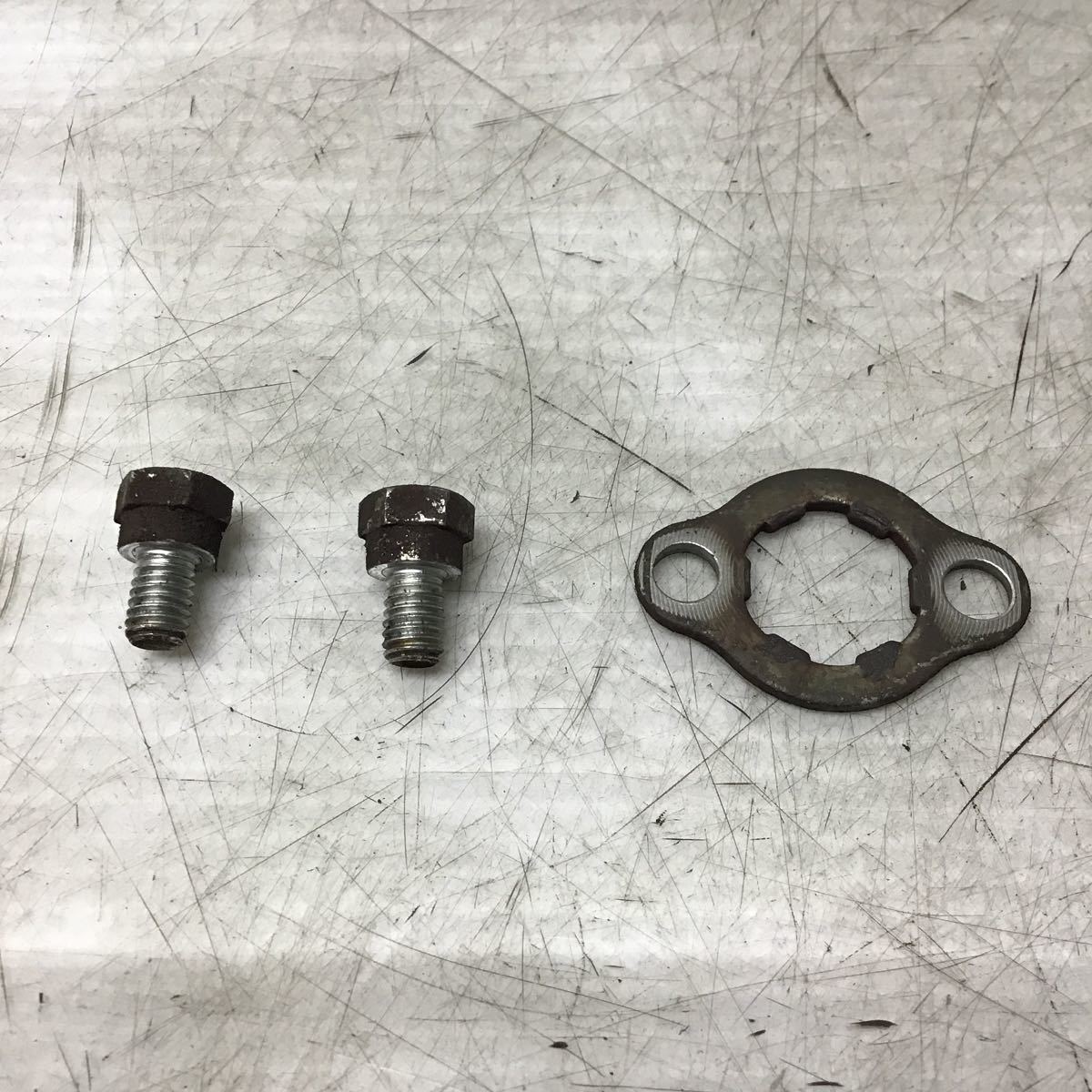 C13-40 ホンダ スーパーカブ50 DX C50 スプロケ ボルト 金具 純正部品拍卖