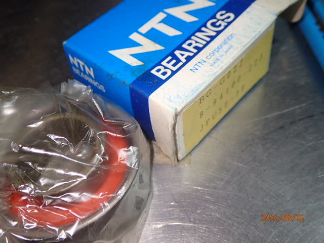 いすゞ 4XC1 ジェミニ PAネロ JT150 JT151 JT600 ベアリング テンショナー プーリー jpu52-38 8094100-223拍卖