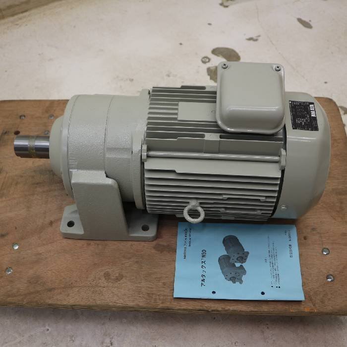 中古|三相モーター CNHM5-5117-EP-B-11 アルタックスNEO 住友重機械工業 サイクロ減速機|動産王|千葉|引取|送料別拍卖