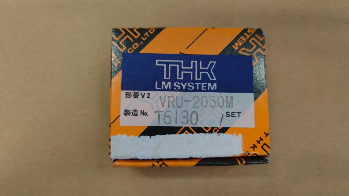 THK ティーエイチケー VRU-2050M クロスローラーテーブル 未使用品拍卖