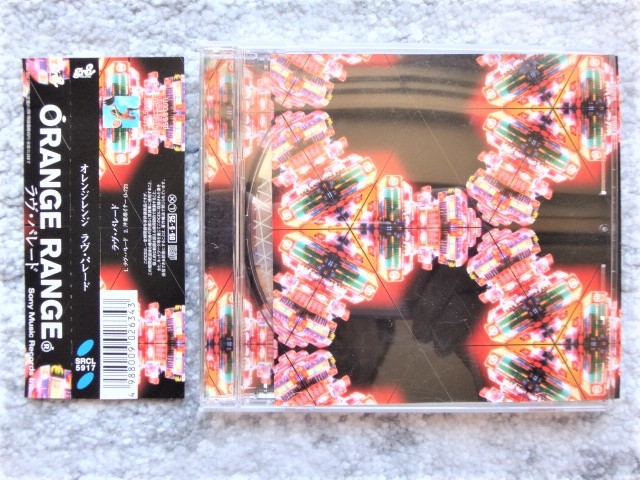 E【 ORANGE RANGE / ラヴ・パレード 】帯付き CDは4枚まで送料198円拍卖