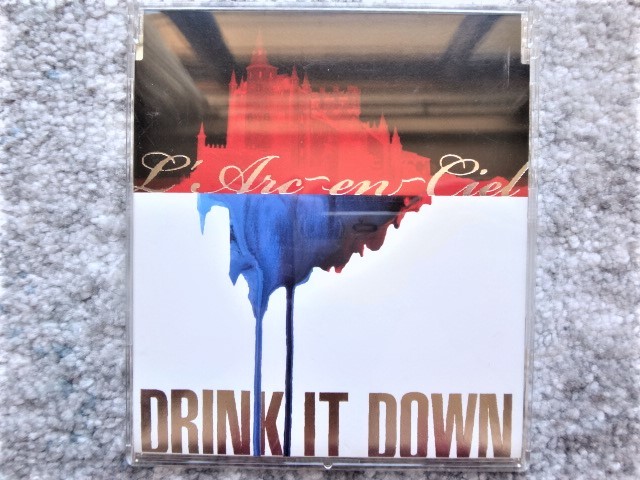 E【 ラルクアンシエル / DRINK IT DOWN 】CDは4枚まで送料198円拍卖