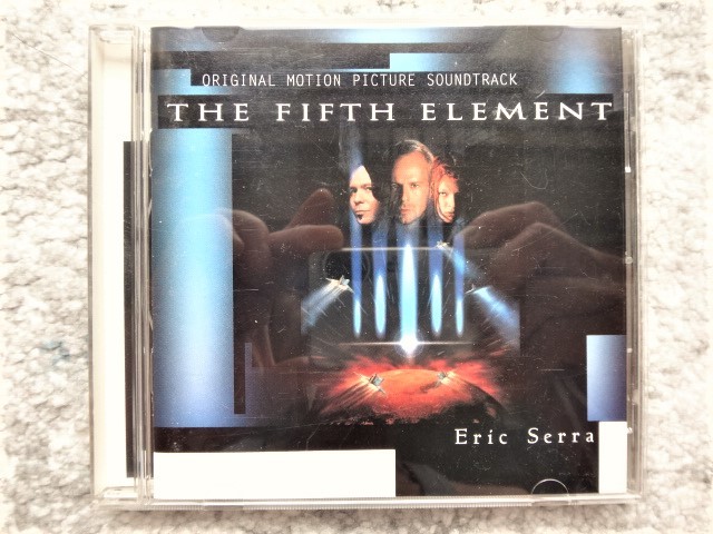 F【 The Fifth Element オリジナル サウンドトラック / エリック・セラ 】CDは4枚まで送料198円拍卖