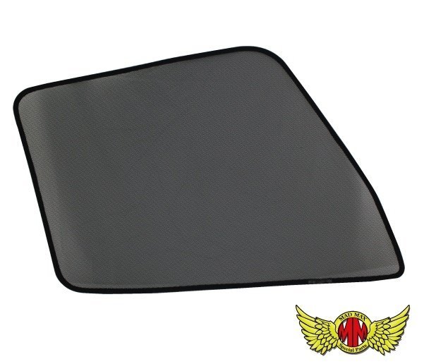 MADMAX トラック用品 ふそう FUSO フルコンファイター 虫除けネット 1枚 ブラック/網戸 日除け 遮光 メッシュ カーテン【送料800円】拍卖