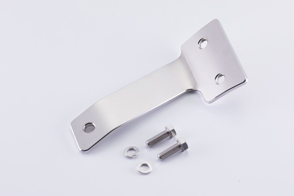 MADMAX トラック用品 三菱ふそう FUSO 17スーパーグレート/07スーパーグレート ステンレス バックショットミラー 取付ステー【送料800円】拍卖