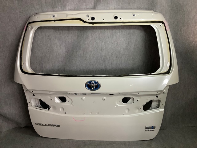 A864-壁置き ヴェルファイア ANH20W リアゲート バックドア パール系 ☆拍卖
