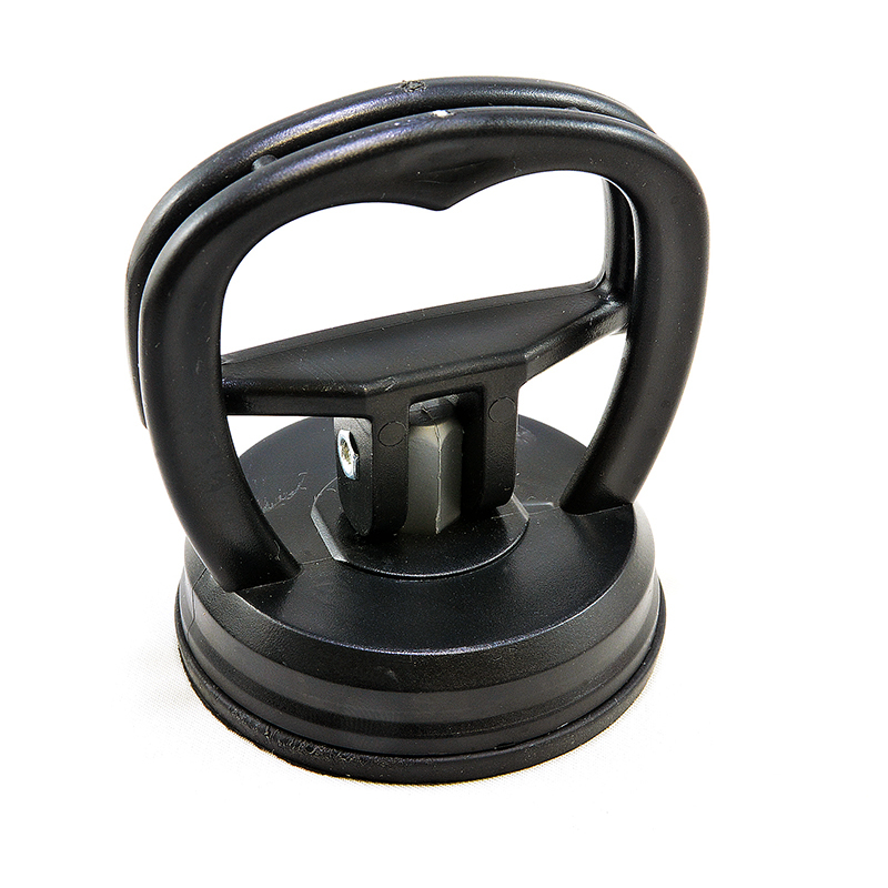 未使用★ミニ吸盤 直径55mm ワンタッチ吸盤式 バキュームリフター ミニ車体凹みリムーバー 黒拍卖