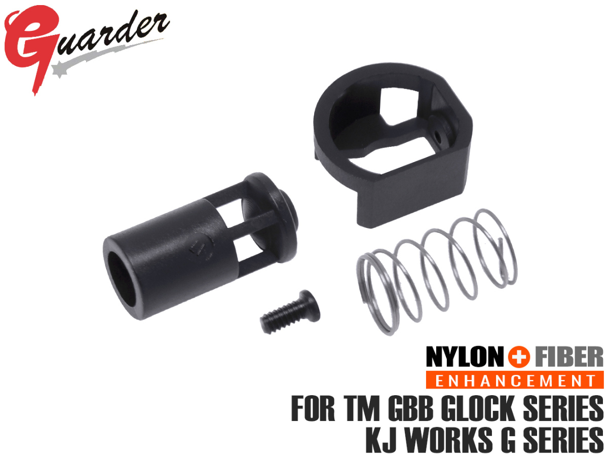 GLOCK-112 GUARDER ガーダー 強化シリンダーバルブセット マルイ GBB G17/G26 / KJ WORKS G用 GLK-112拍卖
