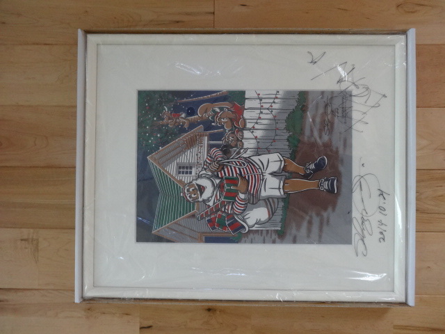 ■□■ キャプテンサンタ 25周年記念 額入り シリアルナンバー入り 100個限定 ■□■拍卖