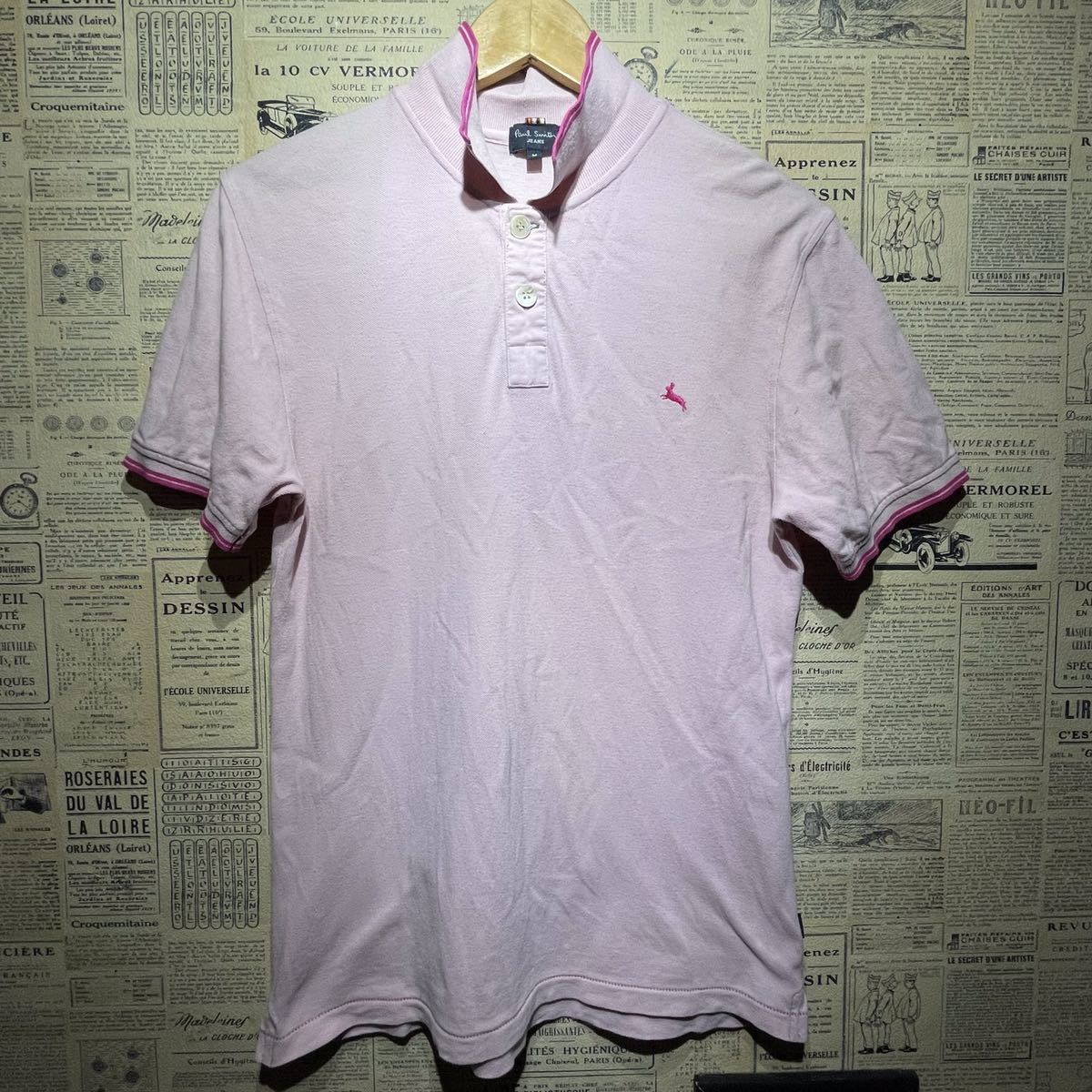 Paul Smith ポールスミス ポロシャツ 半袖 size M拍卖