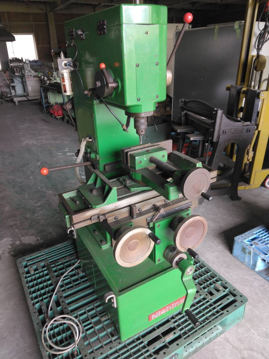 アルミ用フライス盤 アルミサッシ加工機拍卖