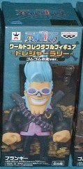 ワンピース ワールドコレクタブルフィギュア トレジャーラリーⅠ ゴムゴムの実ver. フランキー拍卖