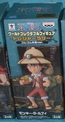 ワンピース ワールドコレクタブルフィギュア トレジャーラリーⅠ ゴムゴムの実ver. ルフィ拍卖