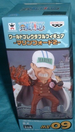 ワンピース ワールドコレクタブルフィギュア マリンフォード2 赤犬拍卖