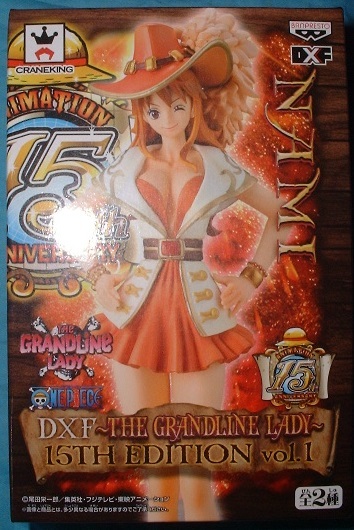 ワンピース DXF THE GRANDLINE LADY 15TH EDITION vol.1 ナミ拍卖