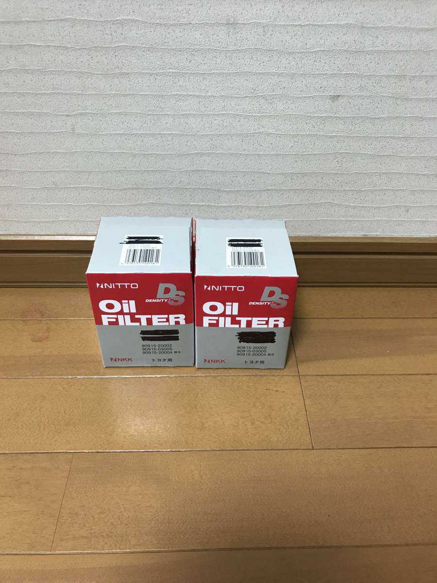 ランクル76、GRJ76型、1GRFE系、オイルエレメント2個SET、新品。拍卖