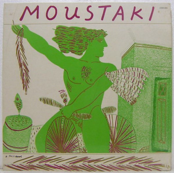 LP,GEORGES MOUSTAKI Same 輸入盤拍卖