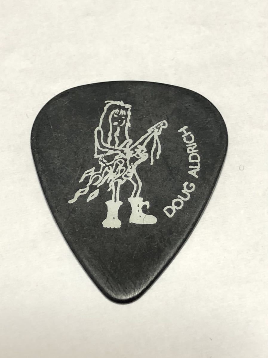 Doug Aldrich ダグ・アルドリッチ ギターピック拍卖