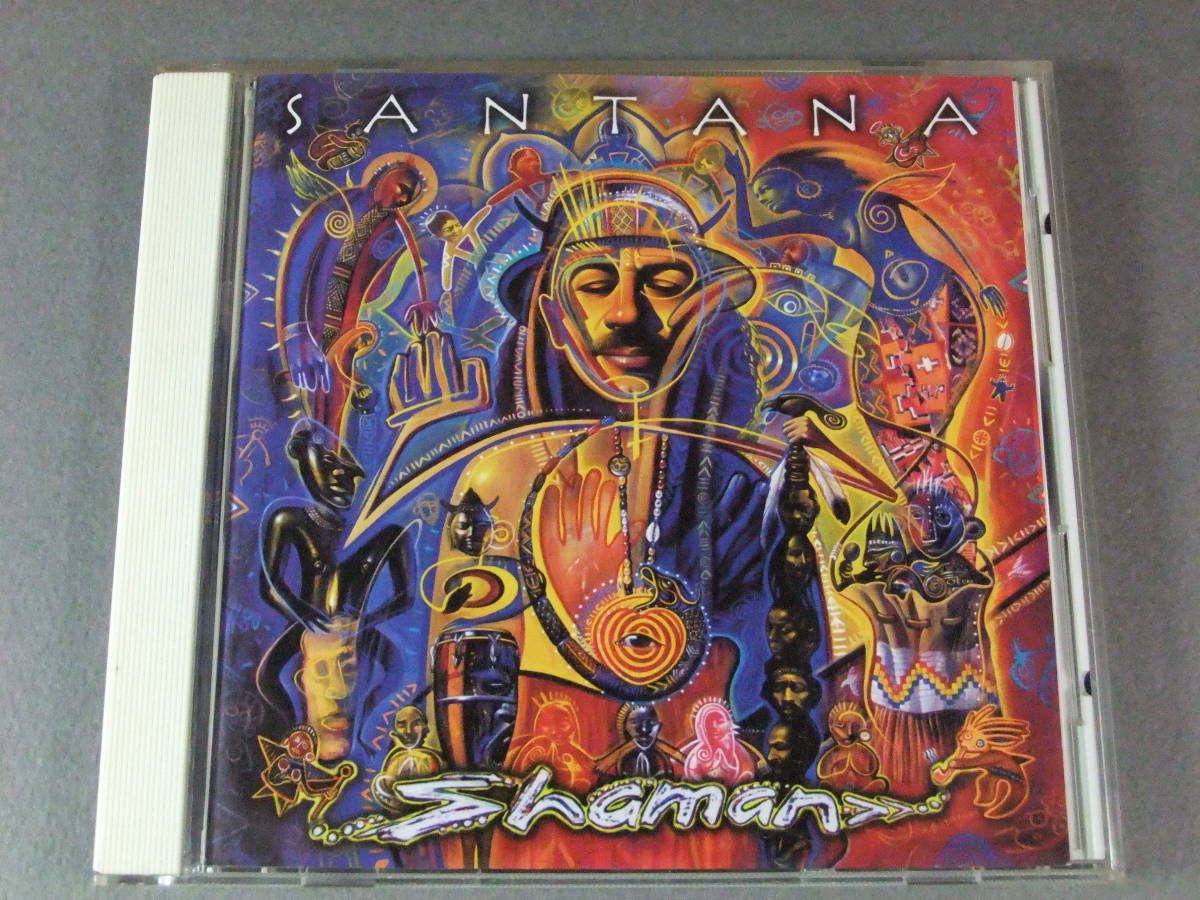 ■CD サンタナ SANTANA / SHAMAN ■拍卖