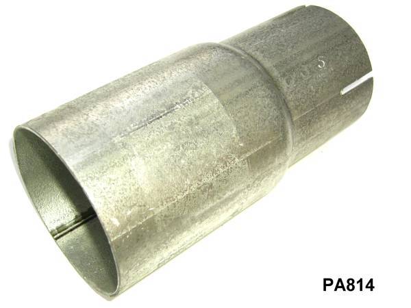 マフラー パイプ アダプター,変換パイプ/3インチ-2.5インチ,7.6cm-6.3cm拍卖