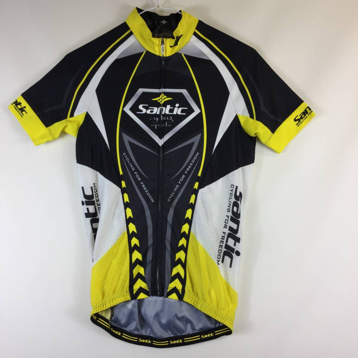 Santic サンテック サイクルジャージ 半袖 Mサイズ拍卖