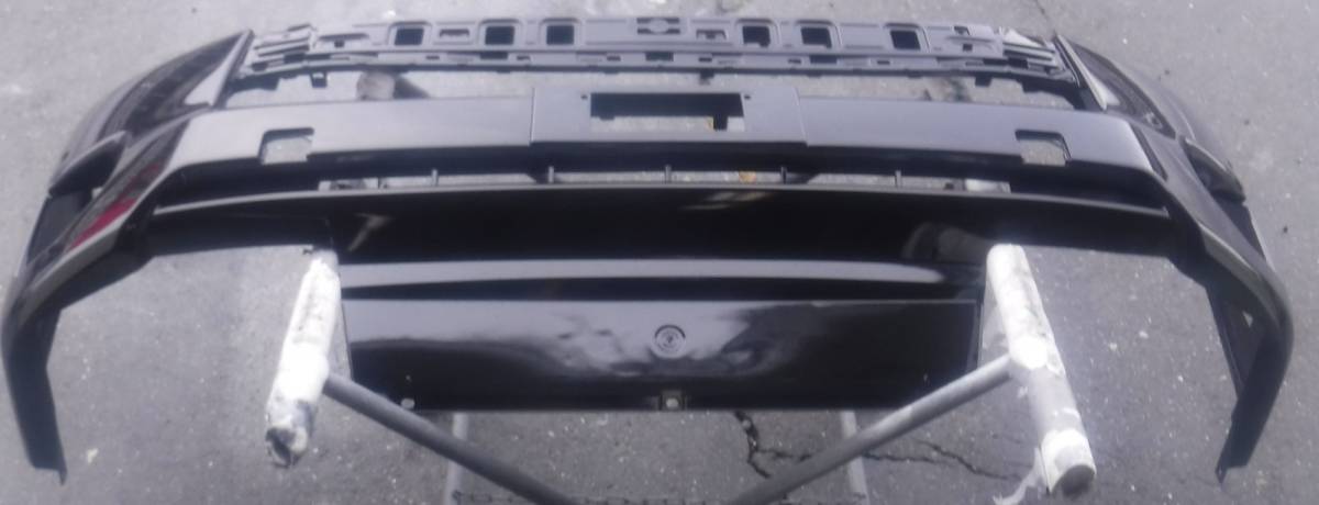 レジアスエース200系ハイエース4型ワイドGDH200ボディKDH200フロントバンパーTRH200美品フロントバンパー209黒バンバー52119-26670バンパ拍卖